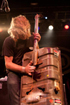 Jeff Eaton On Gas Tank Weedwacker Bass